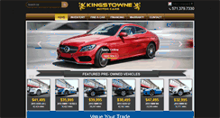 Desktop Screenshot of ktmotorcars.com