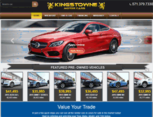 Tablet Screenshot of ktmotorcars.com